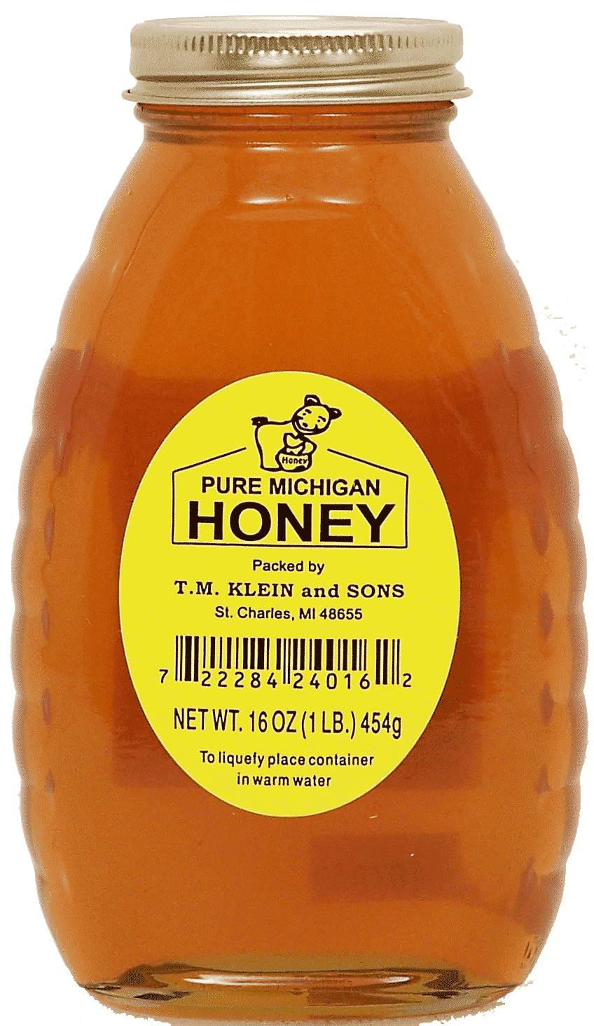 T.M. Klein and Sons  honey, pure Michigan Full-Size Picture